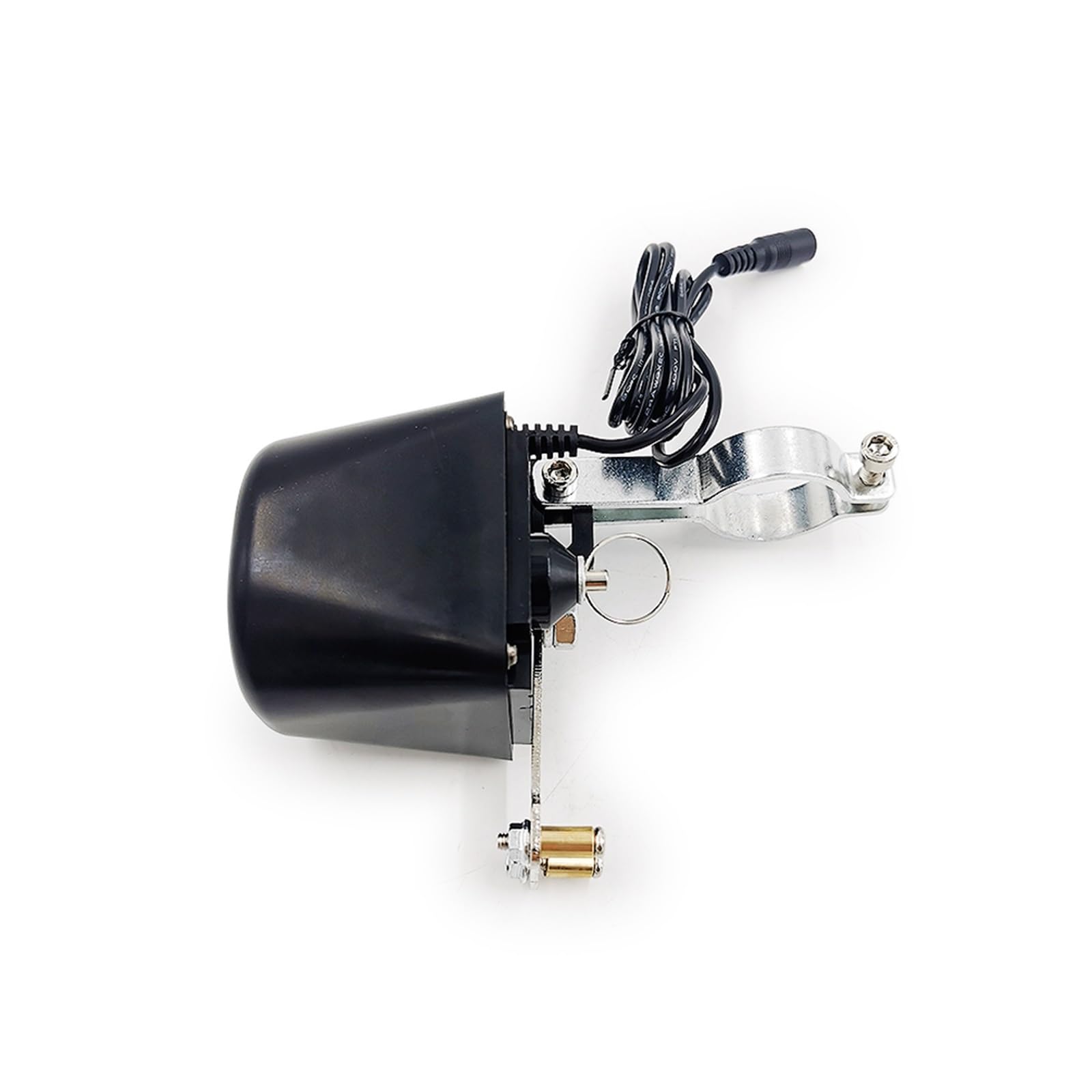 3/4 "Tuya Bezprzewodowy Manipulator Sterujący DN20 Gaz Woda WiFi Inteligentny Zawór SmartLife Odcinający Kontroler(Black)