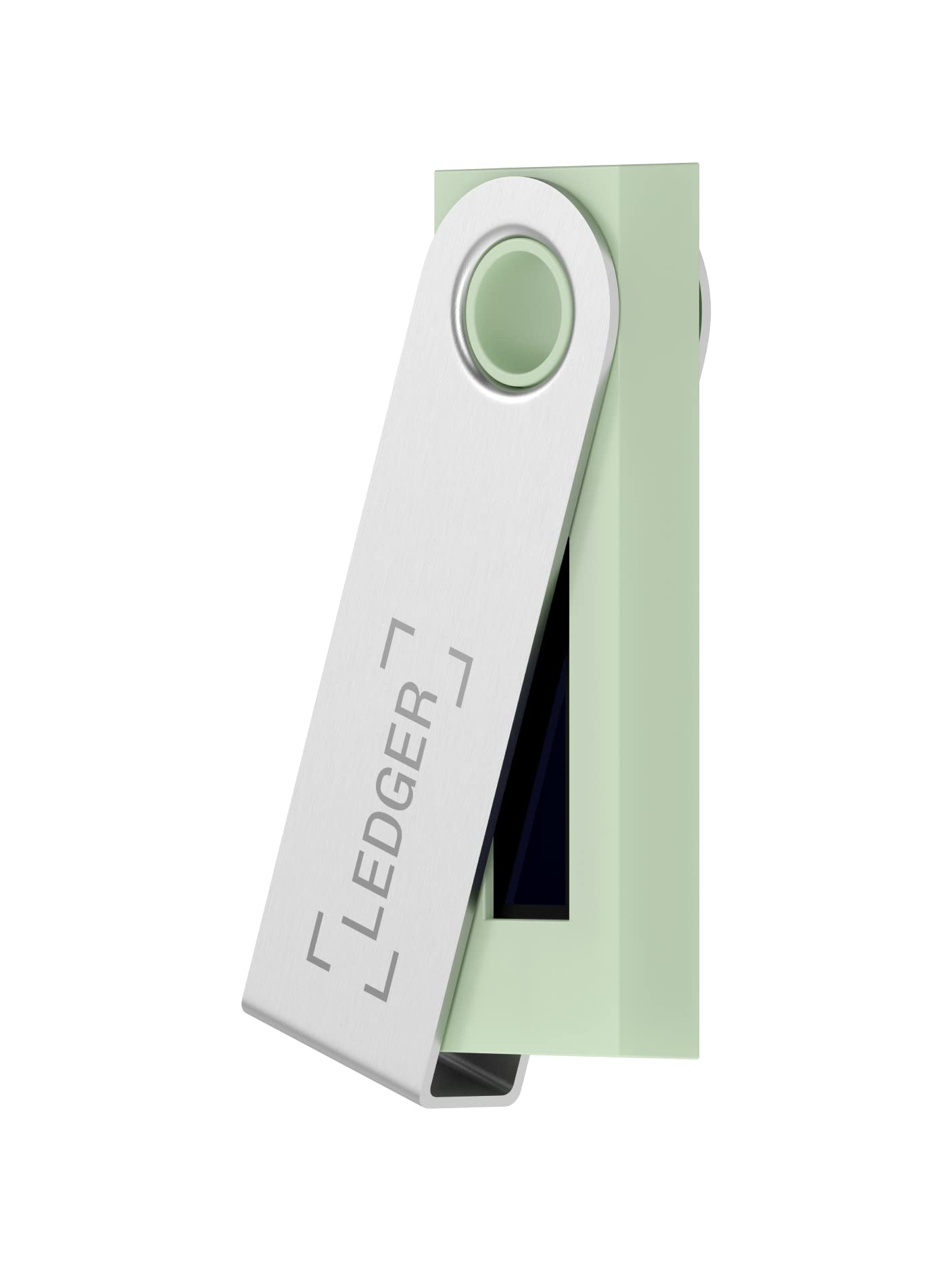 Amazon.com: Ledger Nano S Crypto Hardware Wallet (Jade Green) - Securely  Buy, Manage and Grow Your Digital Assets : Electronics