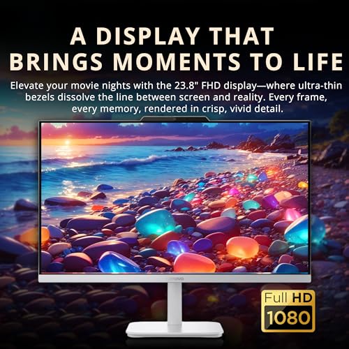 Image of Hotface Customized Desktop, Created Using Lenovo A100 23.8 inch FHD Anti-Glare All-in-One Desktop, Intel Processor N100, 8GB /16GB /32GB DDR5, 256GB /512GB /1TB, Keyboard & Mouse, WiFi 6, Win 11 Pro, Grey