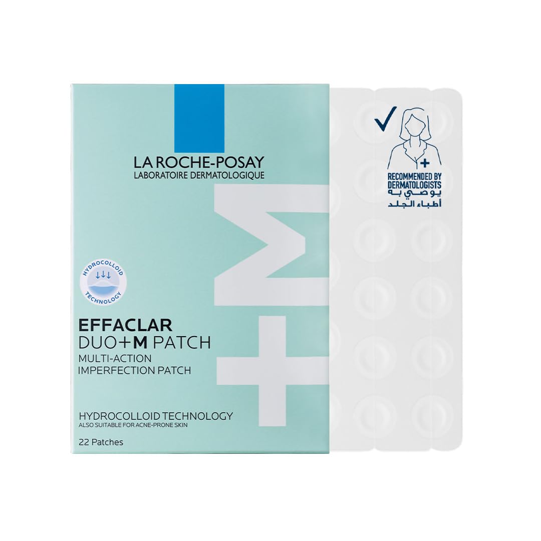 La Roche Posay Effaclar Duo+M 3H Spot Patches for Acne Prone Skin