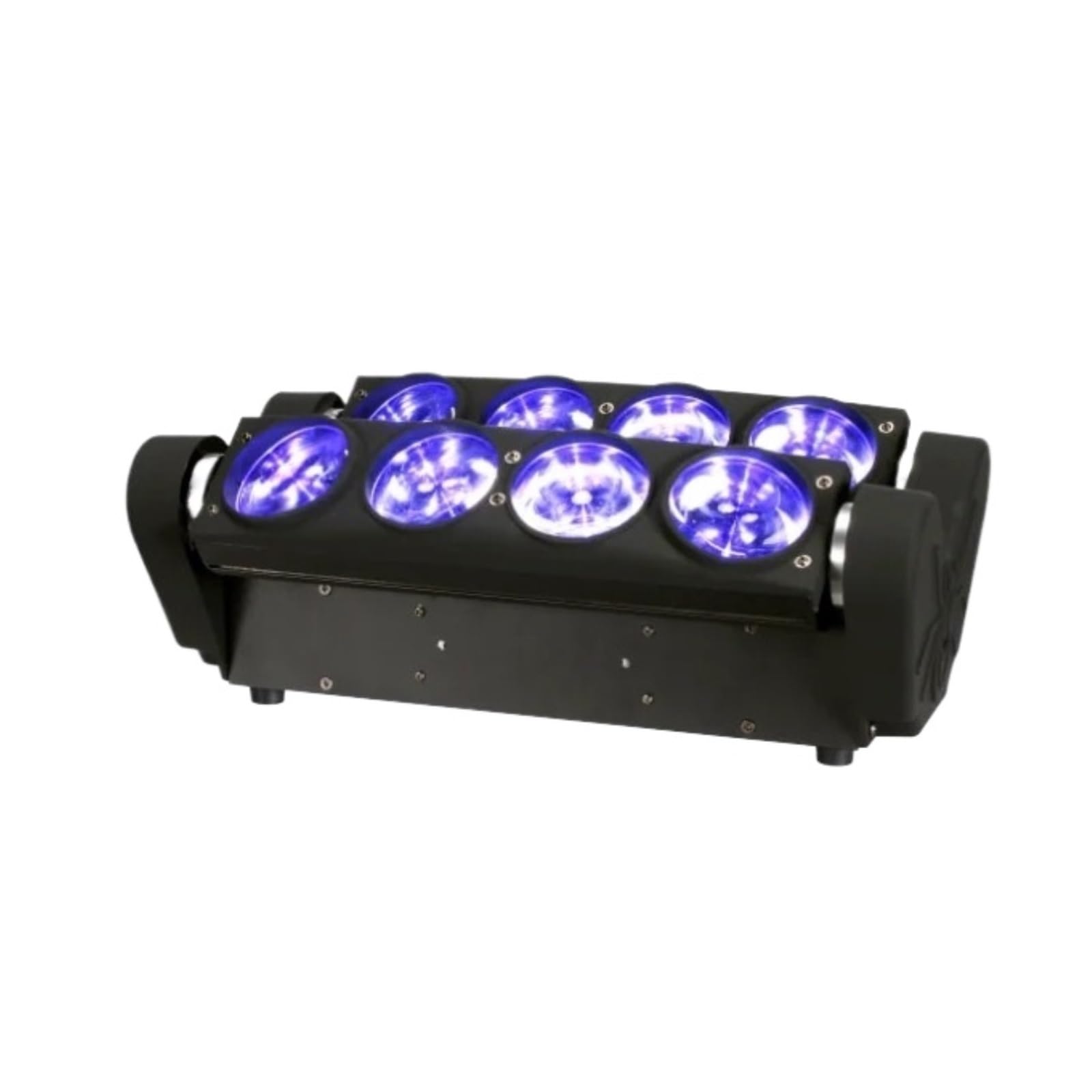 Lampada proiettore, Luce A Testa Mobile 4 in 1, Luce Wash, Luce Stroboscopica for DJ, Effetto Palco, Luce A Ragno A LED,per Feste di Compleanno e Ballo di Halloween