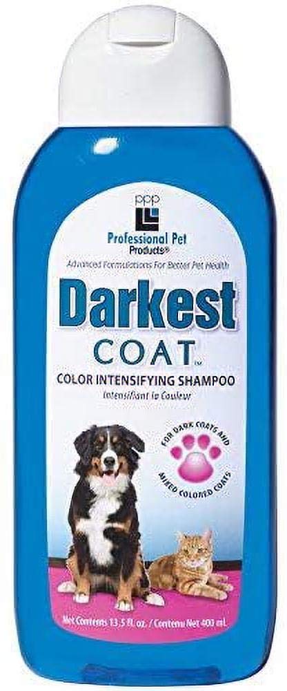 Professional Pet Products Darkest Coat Pet Shampoo, 400 ml