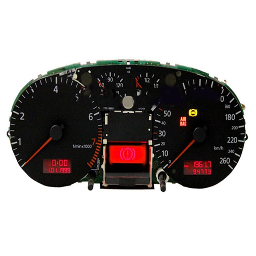 LCD Instrument Cluster Display Bildschirm 3,2 Zoll für Golf 4 für Passat für Bora für A3 für A4 für A6 für Sharan T4, Seat Alhambra, für Ford für Galaxy Armaturenbrett Ersatz