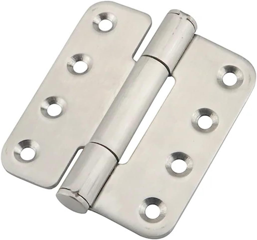 Industrial Engineering Heavy Duty Hinge - 304 Stainless Steel Large Machinery Equipment Hinge 1Pcs