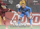 2017 Topps Stadium Club MLS #93 David Ousted Vancouver Whitecaps FC Soccer Card
