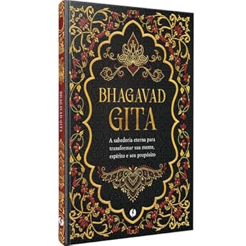 Capa do livro Bhagavad-Gita - Edição de Luxo: A sabedoria eterna para transformar sua mente, espírito e seu propósito