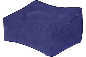 Exceptional Inflatable Leg Rest for Unparalleled Plane Comfort