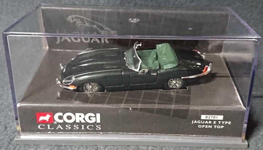 1/43 Corgi Jaguar ジャガー XJR ブラック 1/43 Corgi Jaguar ジャガー
