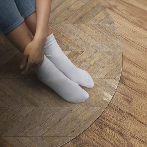 Tapis vinyle entretien facile pour protéger le sol des rayures - 5