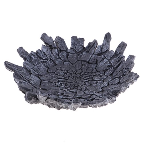 gazechimp 1x Rachadura De Rocha Explode Efeito Display Stand Para Kamen Rider SHF Action Figure - Ci