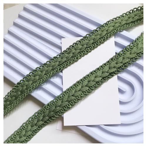 Cinta trenzada estilo Chanel de 5 yardas para costura y pasamanería 2