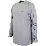 Zoom IMG-1 aftco samurai heathered camicia manica
