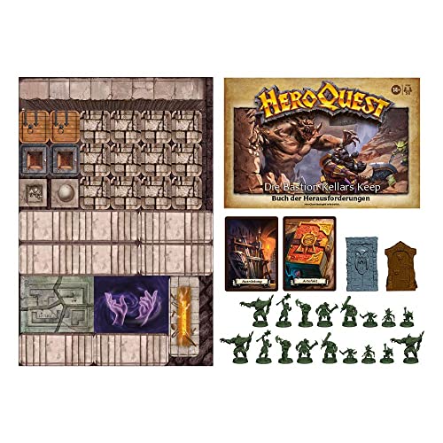 Hasbro Gaming Avalon Hill HeroQuest Die Bastion Kellars Keep - vue 8