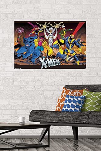 Trends International RP17383 Marvel Comics - The X-Men - Group Wall Poster thumb #1