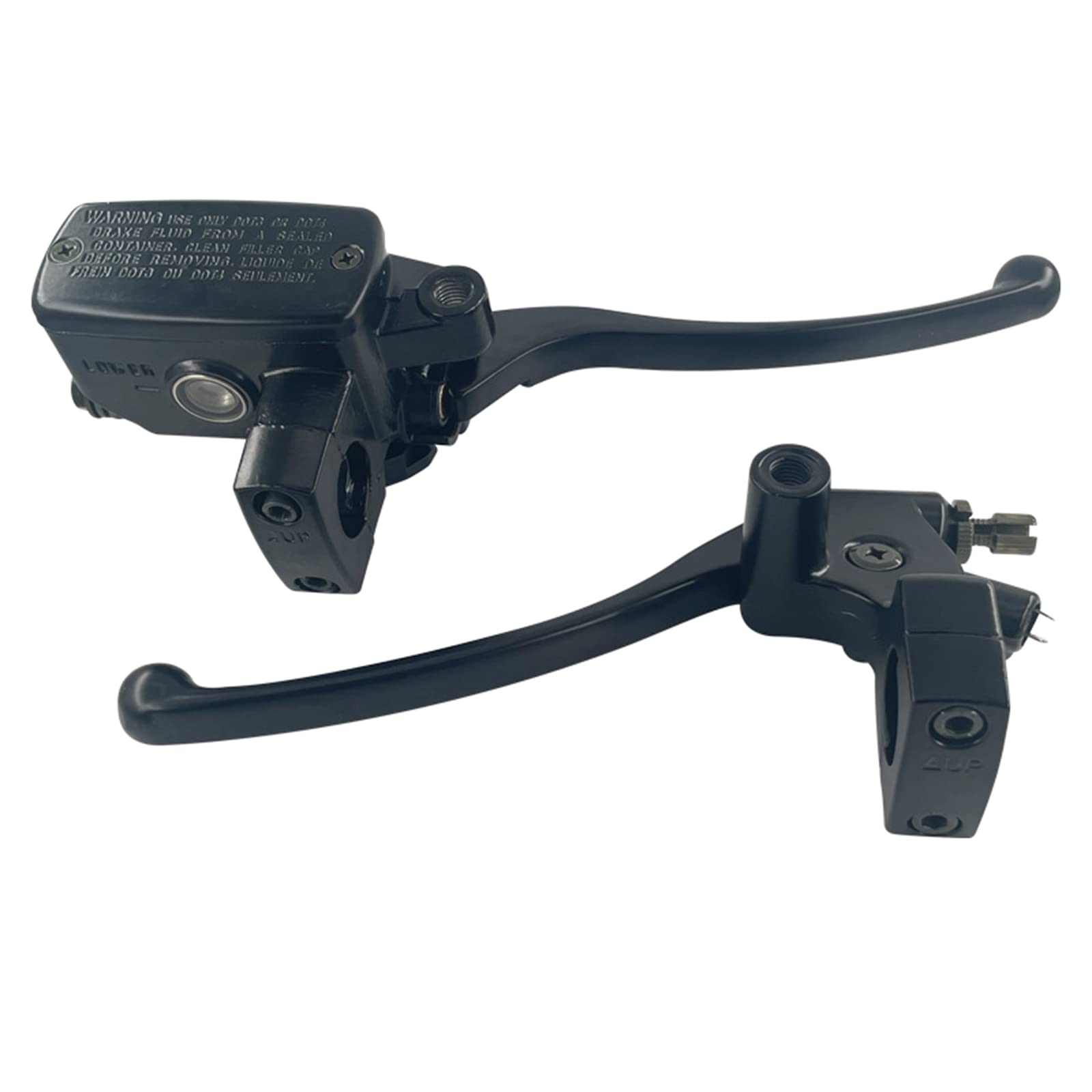 Motorrad 25 mm Lenkerbremszylinder links/rechts Set