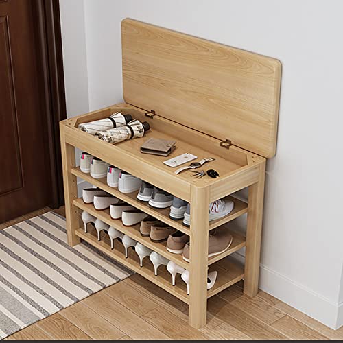 Banc à chaussures pour en finir avec le désordre dans le couloir