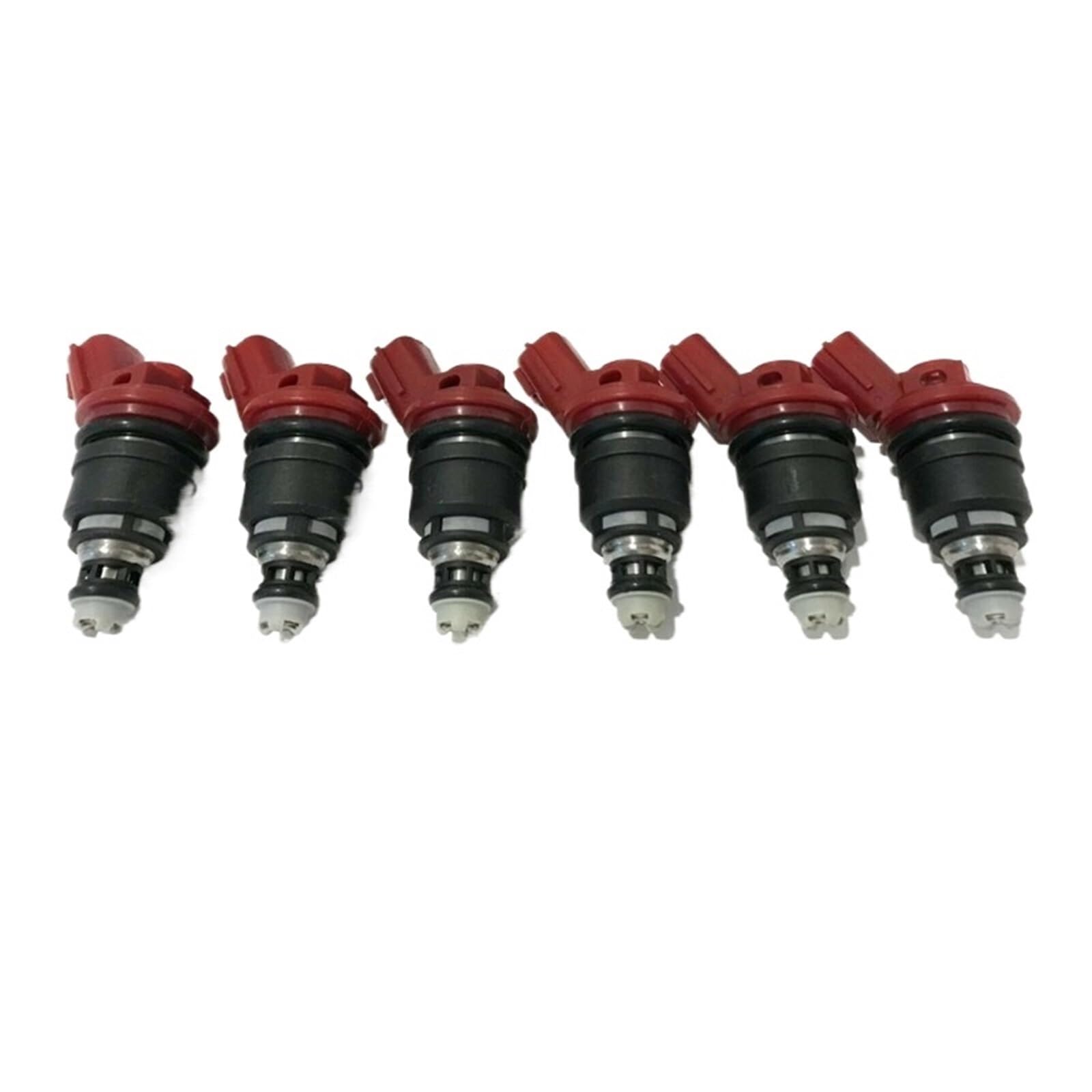 Gaozhigg One Color 6Pcs 16600-96E01 Fuel Injector Nozzles Compatible With Nissan Maxima 1992-1999 Infiniti Q45 J30 G20 1991-2001 Auto Parts
