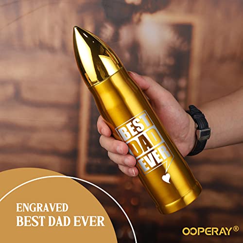 Ooperay Fathers Day Dad Gifts, Best Dad Ever Tumbler 17Oz, Gifts For Dad From Daughter Son, Gifts For Dad Who Wants Nothing, Birthday Gifts For Dad, Dad Gifts From Kids #TOP1