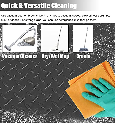 Rubber-Mat-Home-Gym-Floor-Rubber-Mats-Fitness-Equipment-Trainer-Floor-Mat-Black-3mm-Thick-Non-Slip-Safety-Flooring-Color-Black-Size-15X4m5X13ft