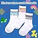 Orifinter Schulkind Socken 27-32, Schulkind 2025 Junge, Einschulung Junge Geschenk, Schultüte Füllung, Schulanfang Zuckertüte Geschenke (Blau)