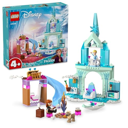 レゴ(LEGO) ディズニープリンセス エルサの氷のおしろ おもちゃ 玩具...