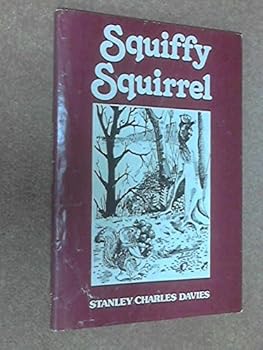 Hardcover Squiffy Squirrel Book