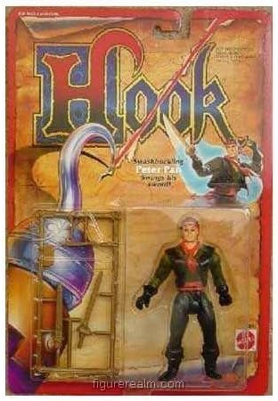 Hook Swashbuckling Peter Pan with Sword Action Figure