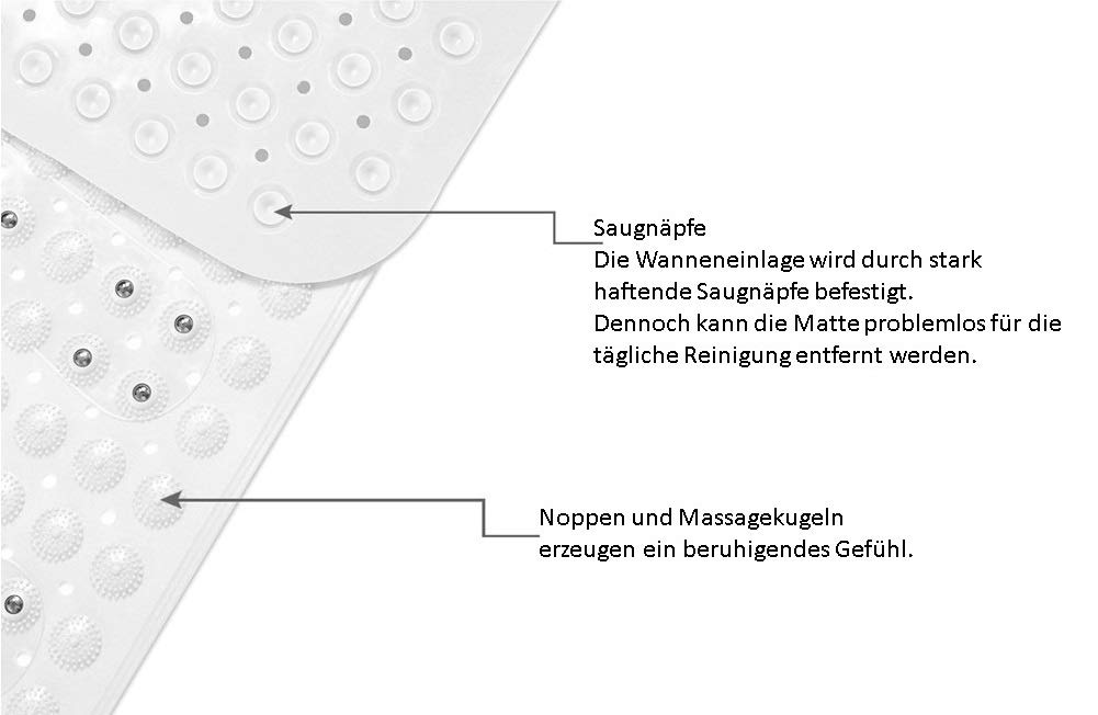 Anti slip mat douche Vitility | Antislipmat | Laagste prijs