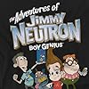 Jimmy Neutron Group Mens Long Sleeve T Shirt, Black, X-Large #1