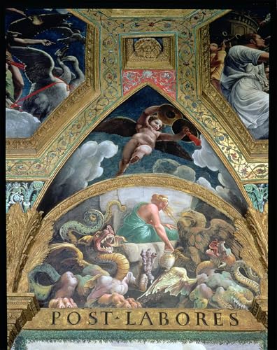 Tableau Impressions d'art Mural Psyché Giulio Romano, affiche premium vintage 60x90cm
