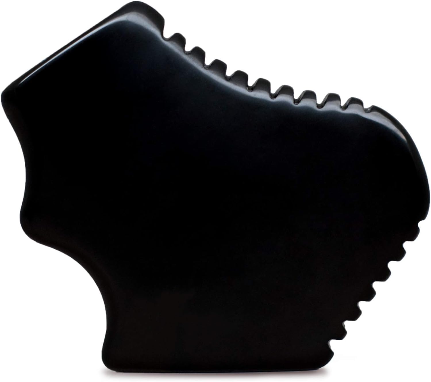 Gua Sha Facial Tool, Unique 7-Edge Guasha Tool For Face – Body Gua Sha Stone, Gua Sha Massage Tool - 3D Gua Sha Facial Tool - Face Stone Gua Sha Tool, Face Sculpting Tool, Bian Stone Gua Sha Comb