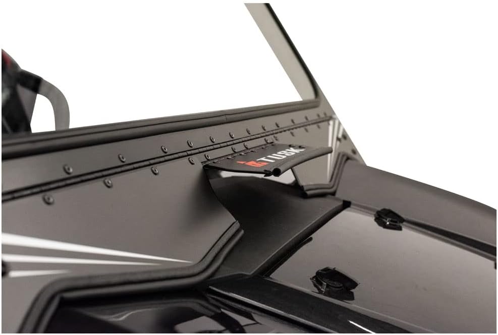 TUSK UTV Folding Glass Windshield with Windshield Wiper for Kawasaki Teryx 800 S LE 2021-2025