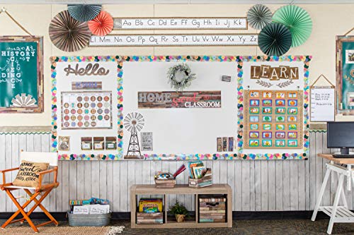 Teacher Created Resources White Wood Better Than Paper Bulletin Board Roll (TCR77366) image 7