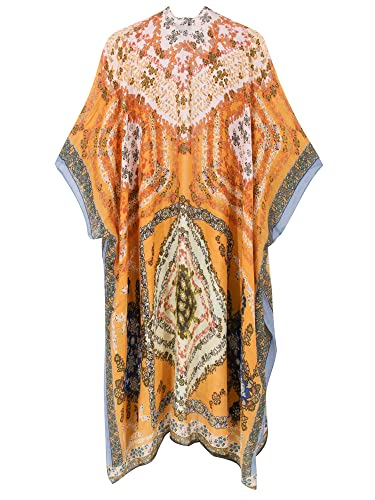 Image of Moss Rose Women Summer Bikini Kimono Bathing Suit Cover Ups for Swimwear