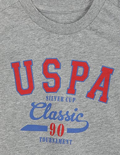 Image of U.S. Polo Assn. Kids Boy's Regular Fit T-Shirt