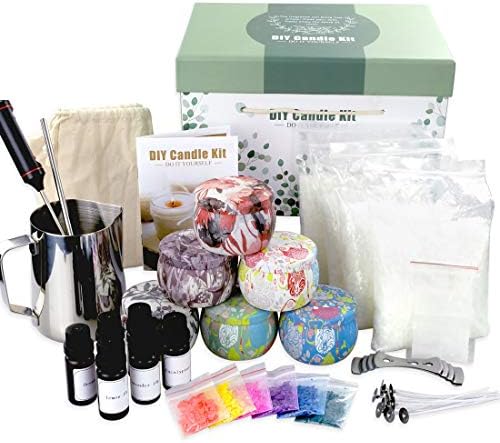 DIY Candle Making Kit, Scented Making Candles Kit for Beginners