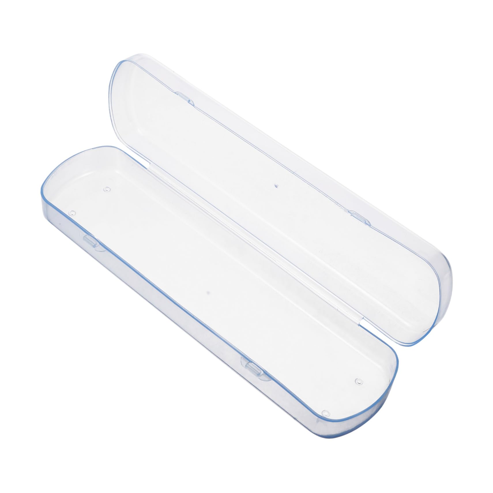 DINHEAROM Portable Toothbrush Holder Case for Material Design for Business Trips and Camping