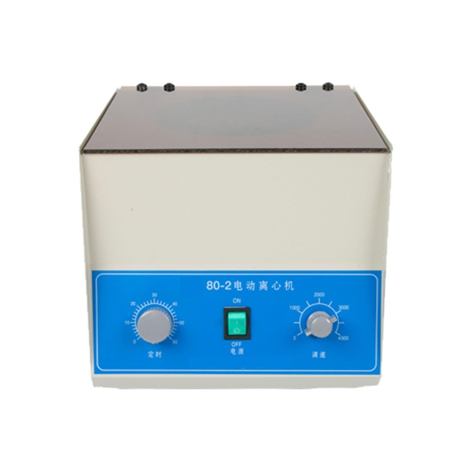 Centrífuga vertical de laboratorio eléctrica de baja velocidad de sobremesa de gran capacidad de 4000 RPM con temporizador y control Control de velocidad
