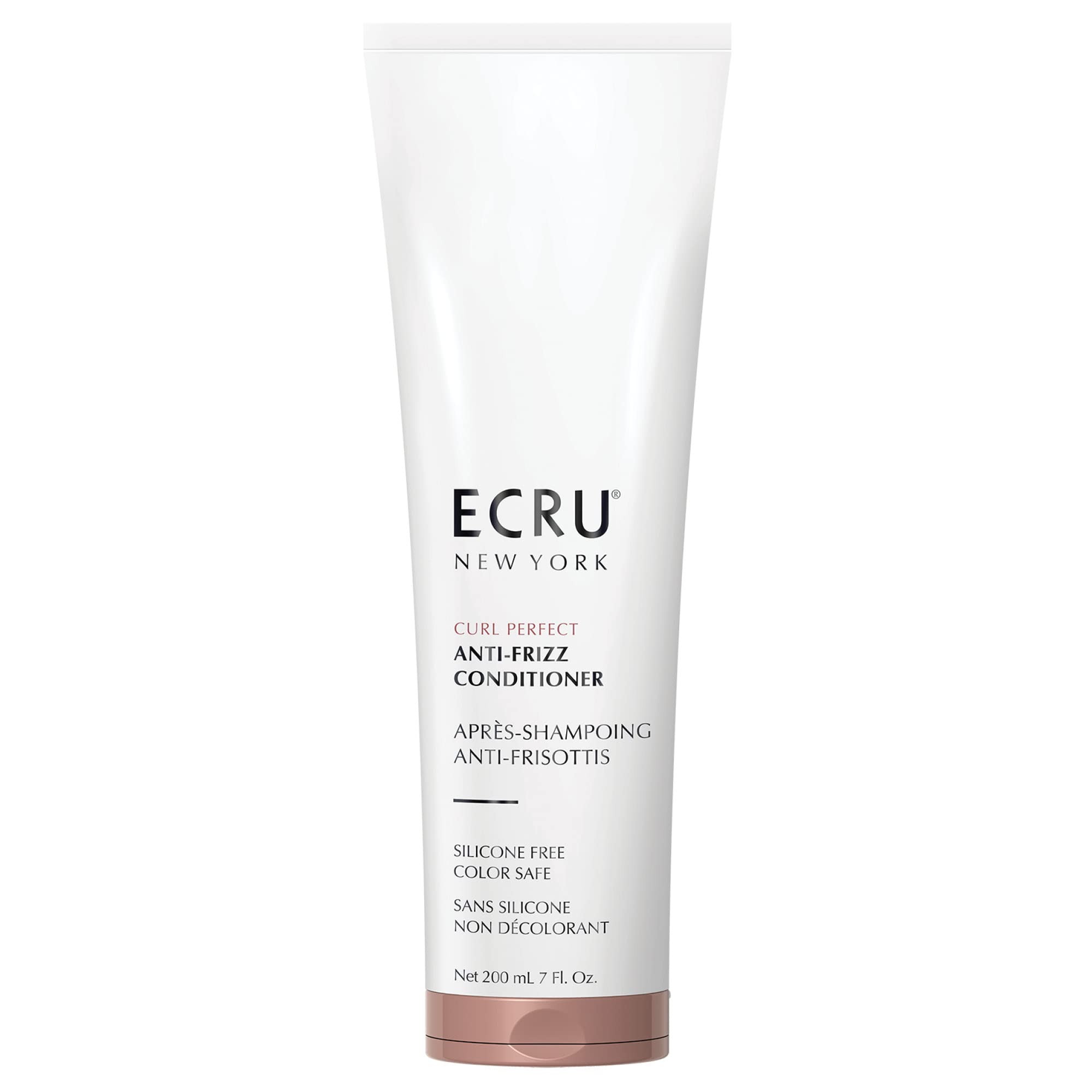 ECRU Curl Perfect Anti-Frizz Conditioner 200ml, White, 240 ml (Pack of 1)