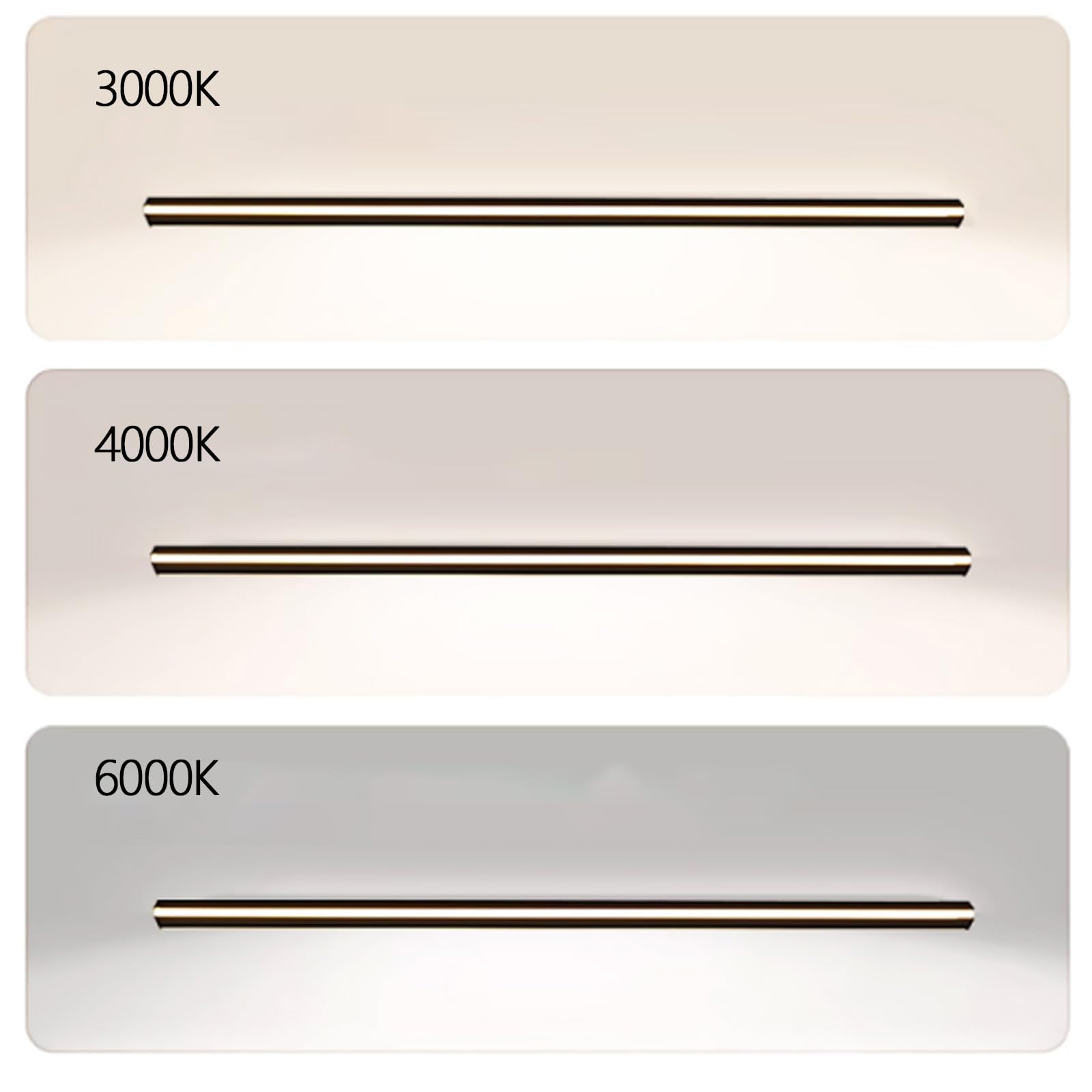 Oświetlenie sufitowe LED, minimalistyczne, długie, prostokątne, do wnętrz, nowoczesna, aluminiowa, lampa sufitowa, czarna/biała, dekoracja do korytarza, kuchni, jadalni (120 cm, czarne, ciepłe światło