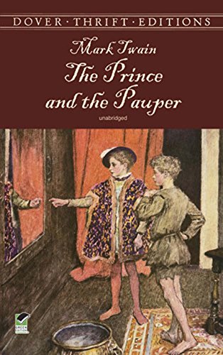 The Prince And The Pauper Dover Thrift Editions Kindle Edition By Twain Mark Literature Fiction Kindle Ebooks Amazon Com