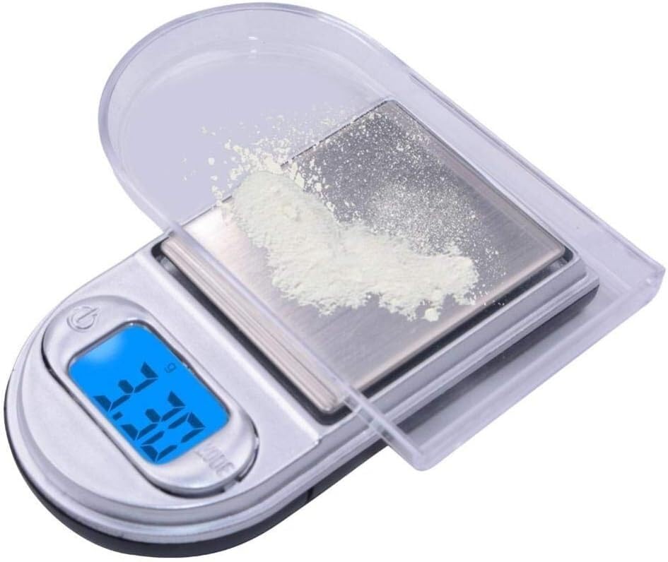 para Cocina y joyería Báscula de Cocina Báscula Digital de Bolsillo de precisión Báscula de Bolsillo portátil Báscula electrónica Digital de Alta precisión