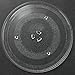 Plateau tournant en verre pour micro-ondes de 31,5 cm - Compatible avec Emerson P23, Hamilton Beach, Sunbeam, Magic Chef, etc.