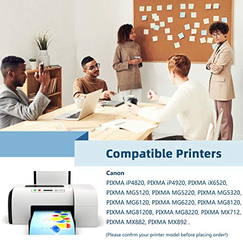 Joyprinting Cli226 226 Ink Cartridges Replacement For Canon Cli-226 Cli226 Cli226M Compatible With Pixma Mx882 Mx892 Mg5320 Mg6220 Mg5220 Mg6120 Mg8220 Mx712 Ip4820 Ip4920 Ix6520(4 Magenta) #TOP1