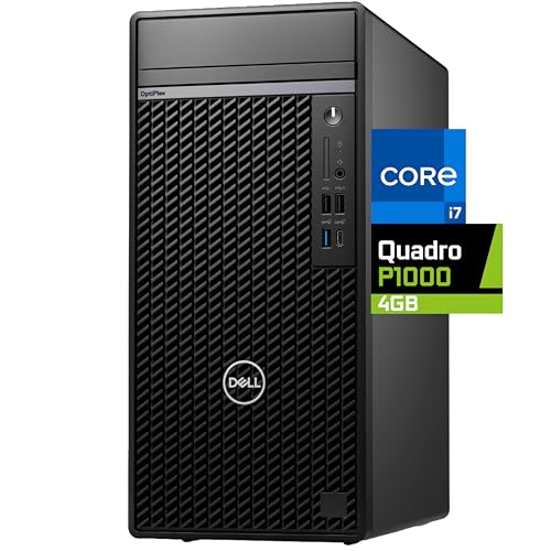 Dell OptiPlex 7020 Tower Plus Computer, Intel Core i7-14700, 64GB