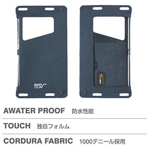 Amazon.co.jp: 【ROOT CO.】 H2O 防水スマートフォンポーチ/防水ケース