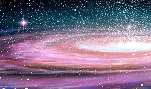 Visual Art Decor Modern Canvas Wall Art Starry Galaxy Universe Space Picture Prints Home Office Living Room Wall Decoration Astronomy Exhibition Decor (5 Pieces Large) #TOP4
