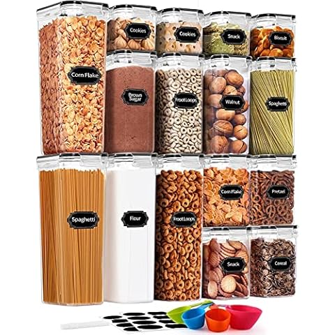 KAHEIGN 16Pcs Airtight Food Storage Set Cover