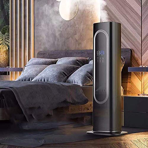 Humidificador de aire ultrasónico, humidificador Mute de llenado superior Adecuado para dormitorios Habitaciones grandes Bebés y familias con una gran capacidad de 7 litros Temporización de luz cálida