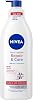 NIVEA Intensive Moisturizing Repair & Care Body Lotion 400ml, 72 Hours Moisturizing, Special for Itchy and Sensitive Skin, Repairing, Glycerin, Pro Vitamin B5, Niacinamide, Dry Skin
